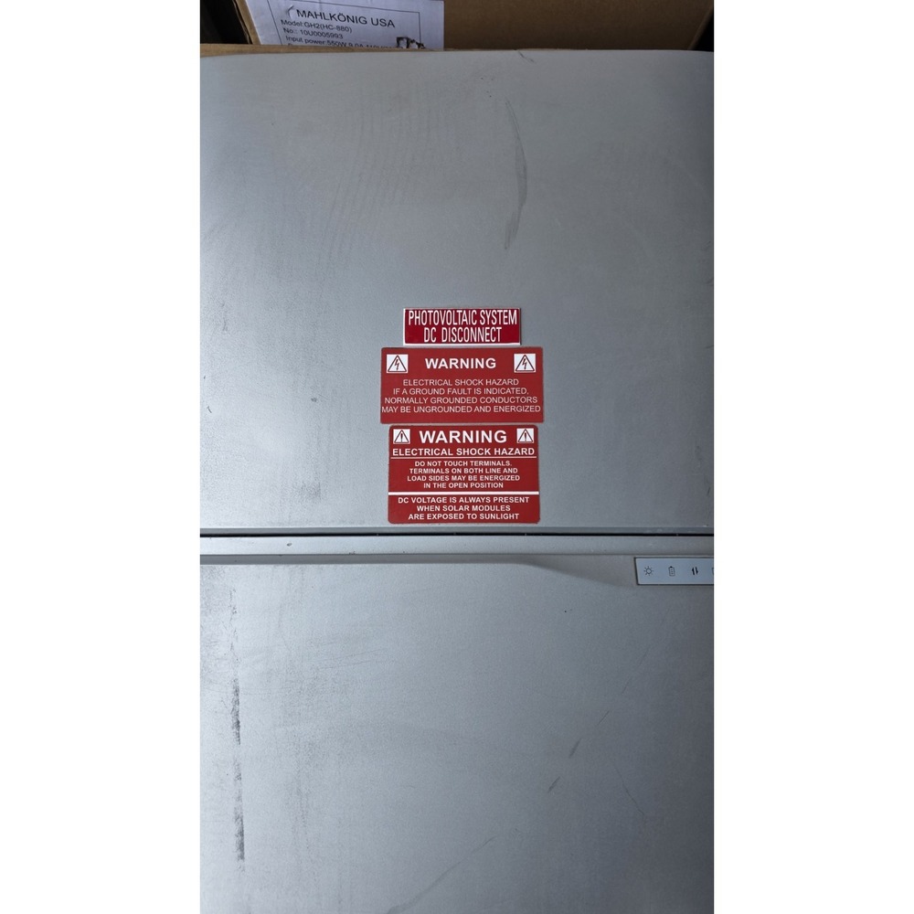 Delta Electronics M5-TL-US Solar Panel Inverter - Picture 2 of 7